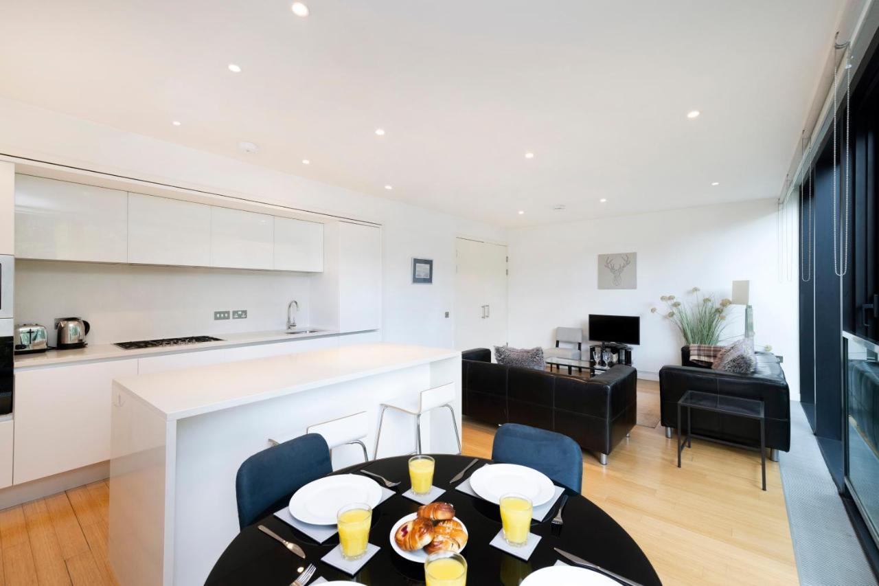 Apartament Altido Elegant Flat Near The Meadows With Parking Edynburg Zewnętrze zdjęcie