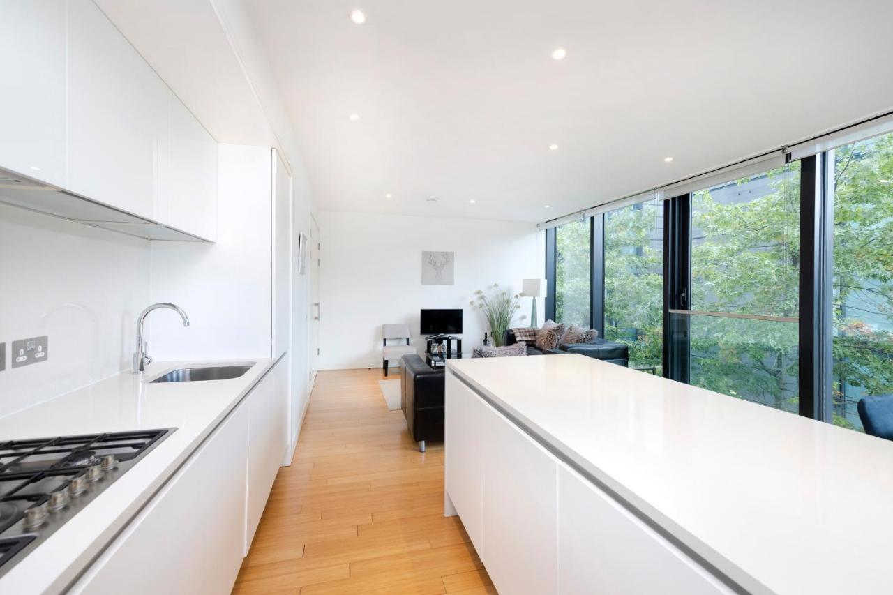 Apartament Altido Elegant Flat Near The Meadows With Parking Edynburg Zewnętrze zdjęcie