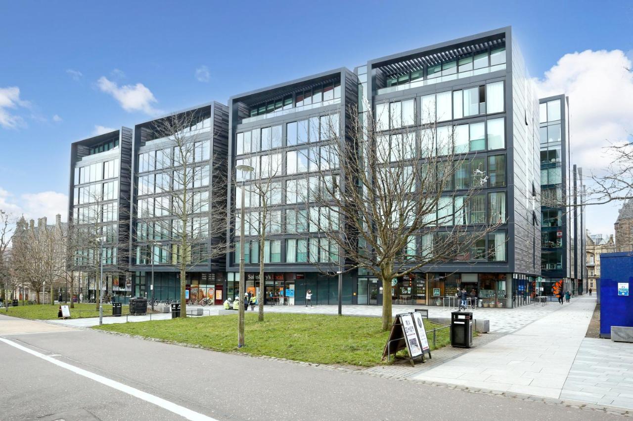 Apartament Altido Elegant Flat Near The Meadows With Parking Edynburg Zewnętrze zdjęcie