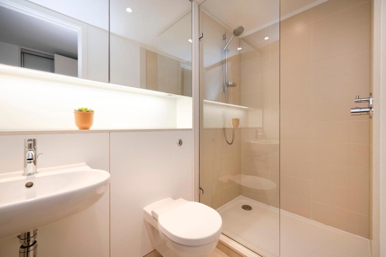 Apartament Altido Elegant Flat Near The Meadows With Parking Edynburg Zewnętrze zdjęcie